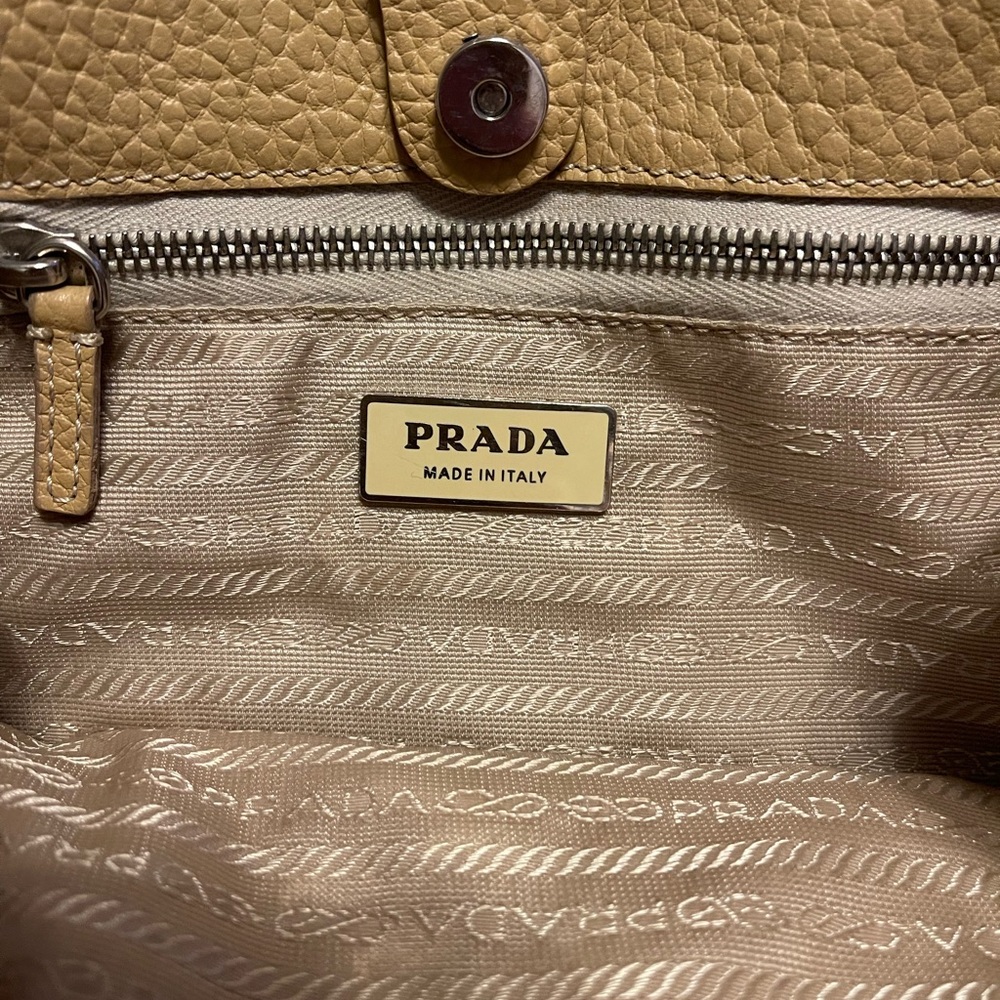 Vintage Leather Prada shoulder bag